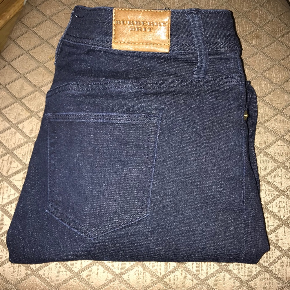 Burberry Brit Slim Fit Stretch Jeans Size-W26